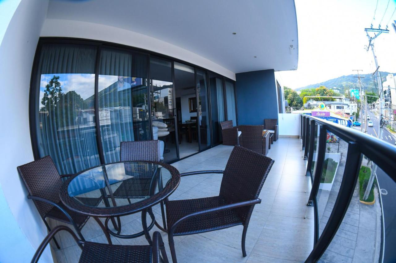 The Luxury Apartment سان سلفادور المظهر الخارجي الصورة