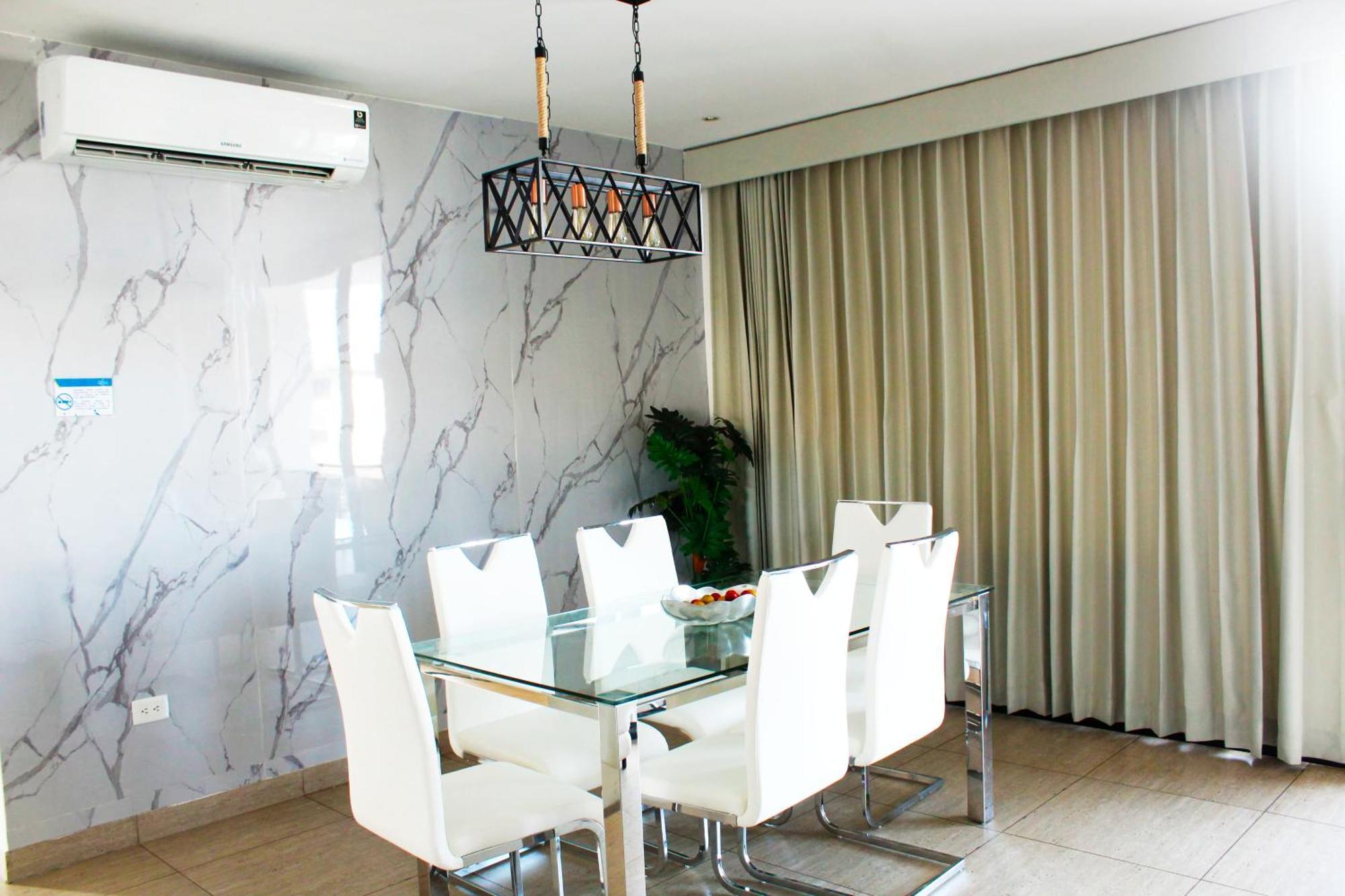 The Luxury Apartment سان سلفادور المظهر الخارجي الصورة