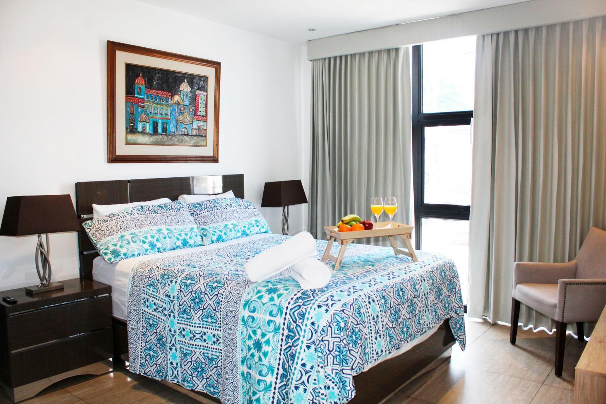 The Luxury Apartment سان سلفادور المظهر الخارجي الصورة